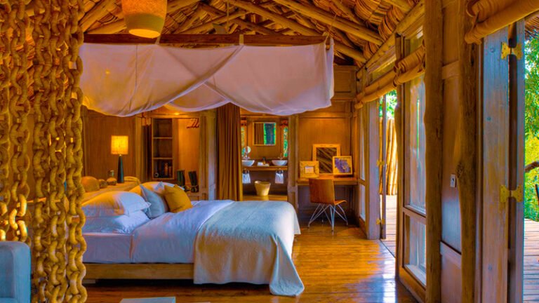 Nyerere & Fanjove Island Luxury Bush-to-Beach Package