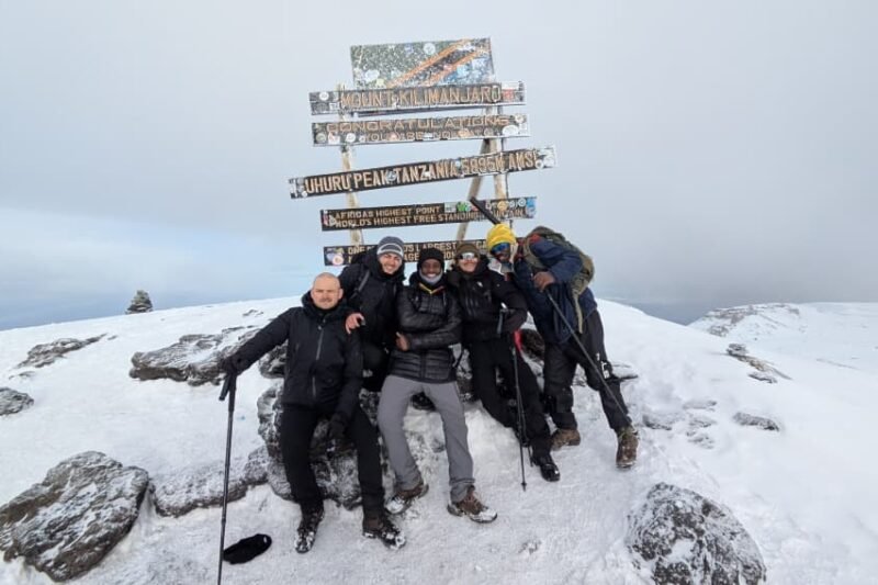 Affordable Kilimanjaro group joining climb cost and route map 2026-2027