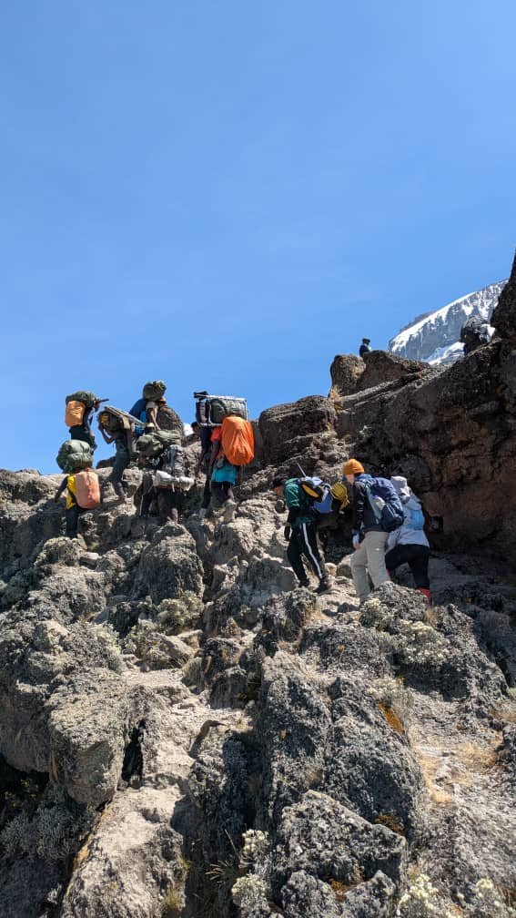 September Kilimanjaro Climb For Seniors 2026-2027
