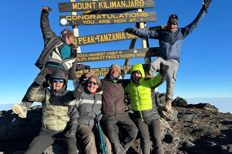Join 6 Days Umbwe Route – 25 December 2026 Departure | Christmas Kilimanjaro Trekking