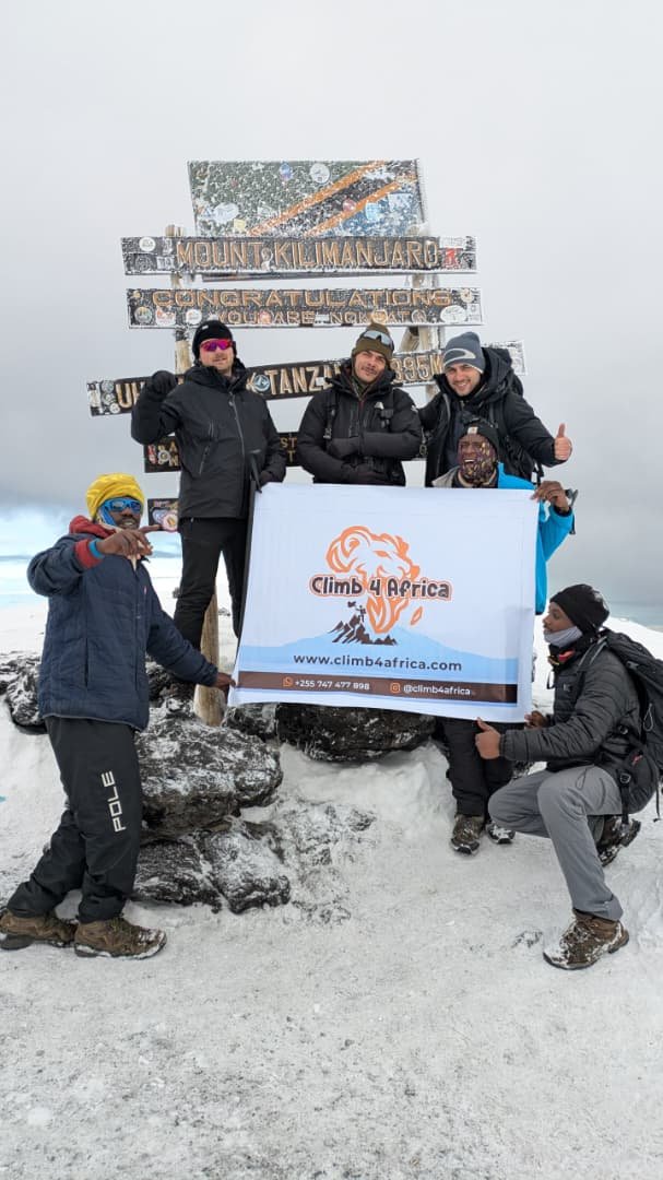 Climb 4 Africa Tanzania tours, Kilimanjaro climbs, wildlife safaris and Zanzibar holidays