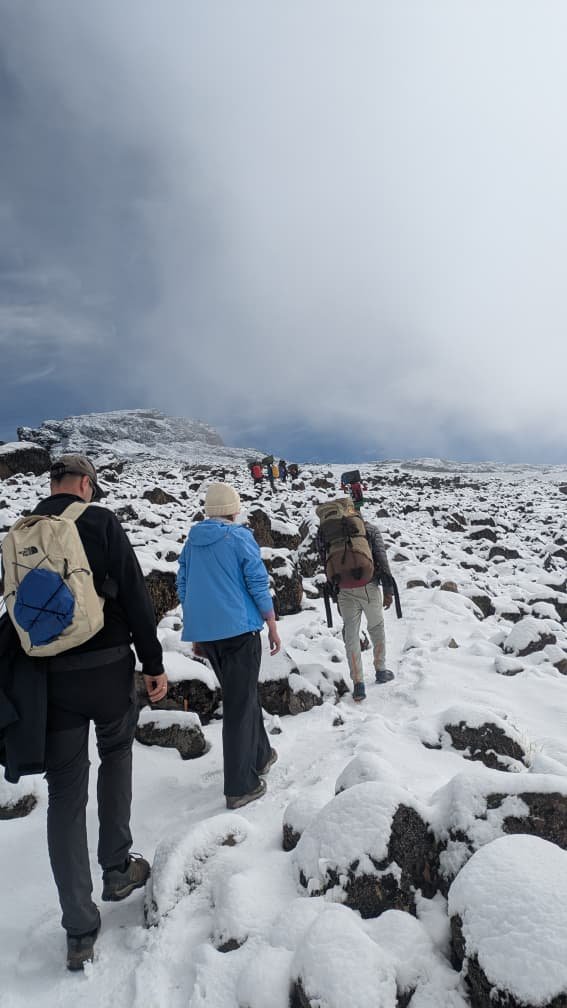 Kilimanjaro Weather And Temperature In August 2026-2027